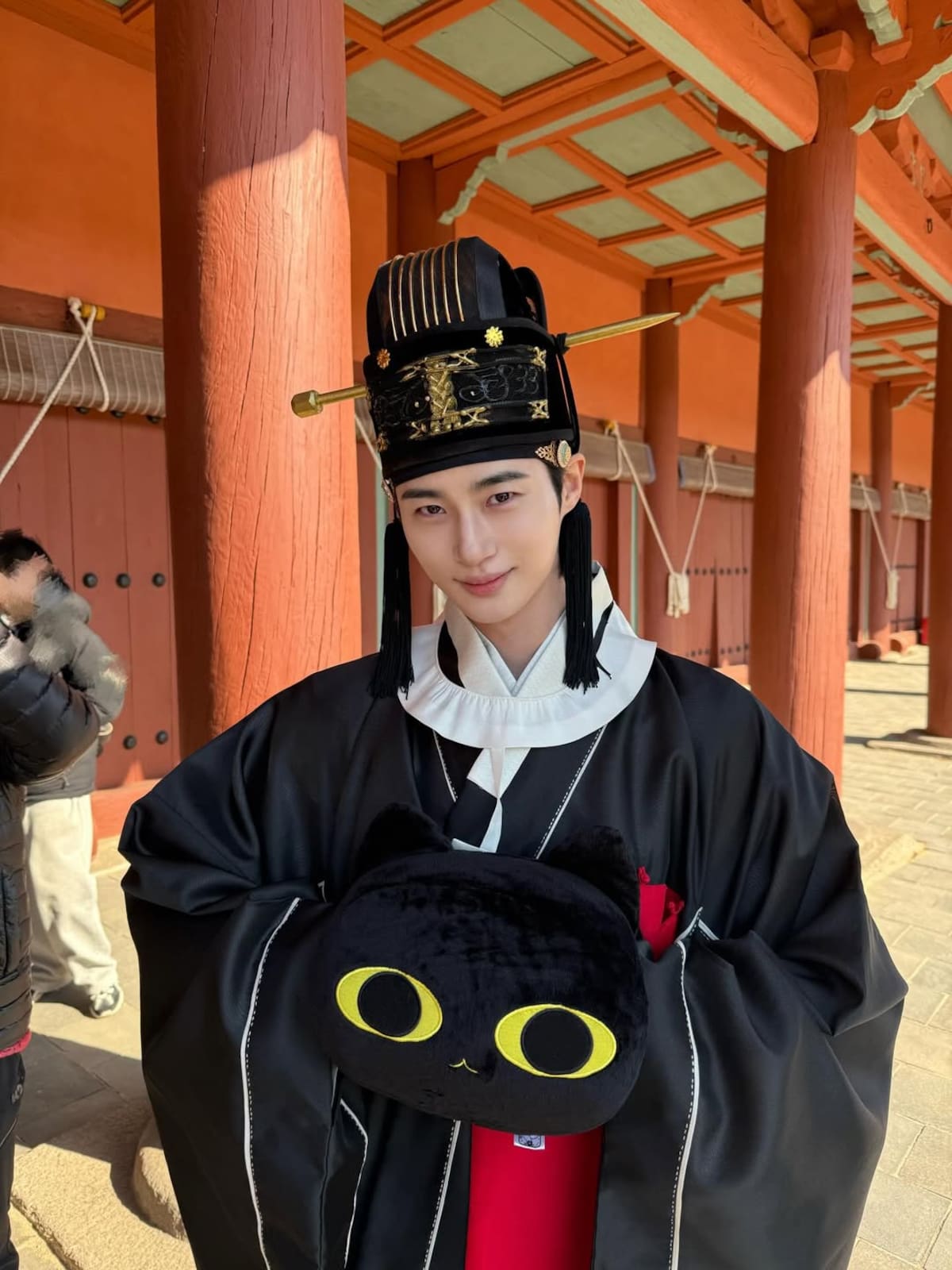 Byeon Woo-seok se ha convertido en uno de los rostros más seguidos del kdrama actual.| Foto: Instagram, Byeon Woo Seok.