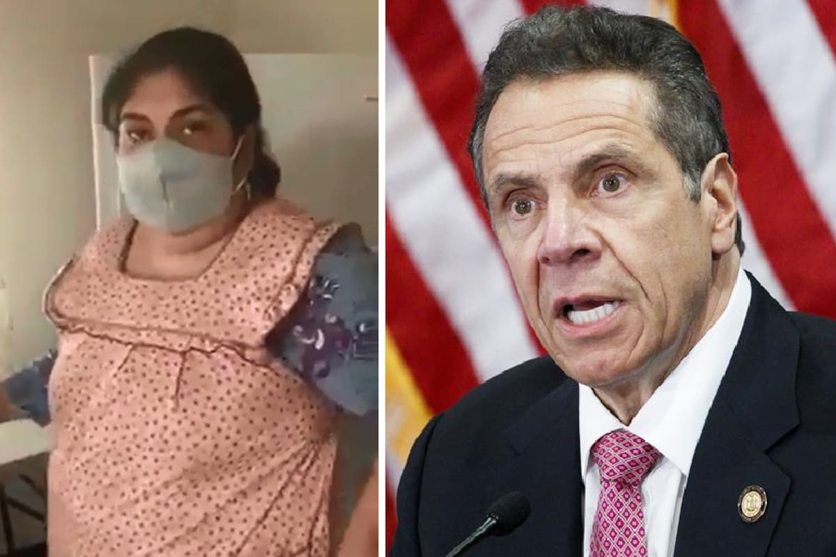 Inmigrante latina invita frijoles a gobernador de NY y le pide ayuda ante Covid-19