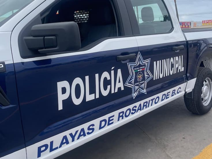 Golpea a mujer en una gasolinera  en Rosarito