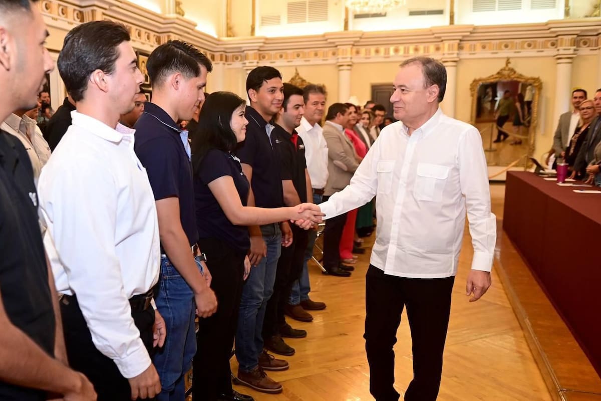 Impulsan capacitación en IA en Sonora: 350 mil personas serán formadas con alianza Microsoft-Gobierno estatal