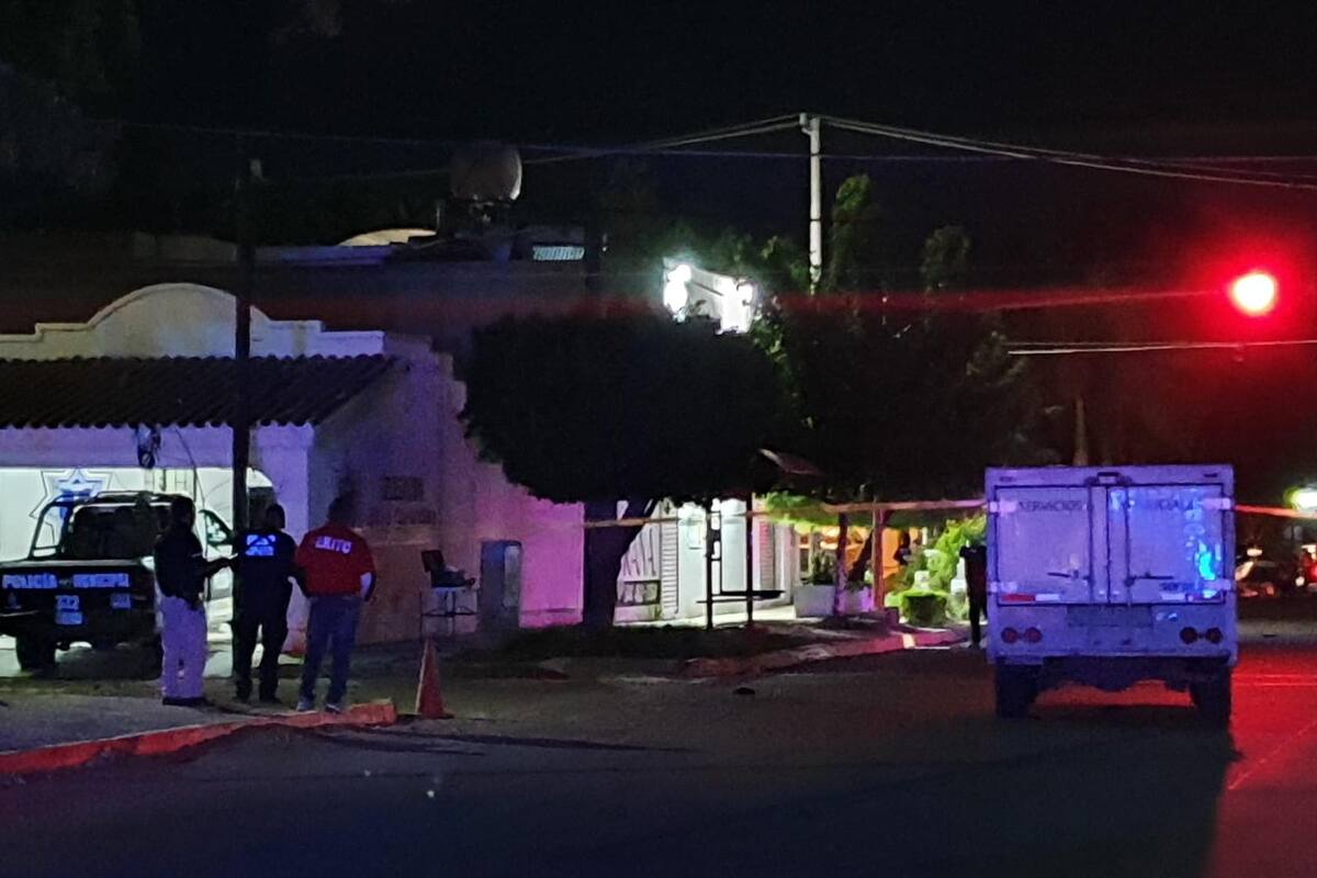 Asesinan a otro policía en Cajeme