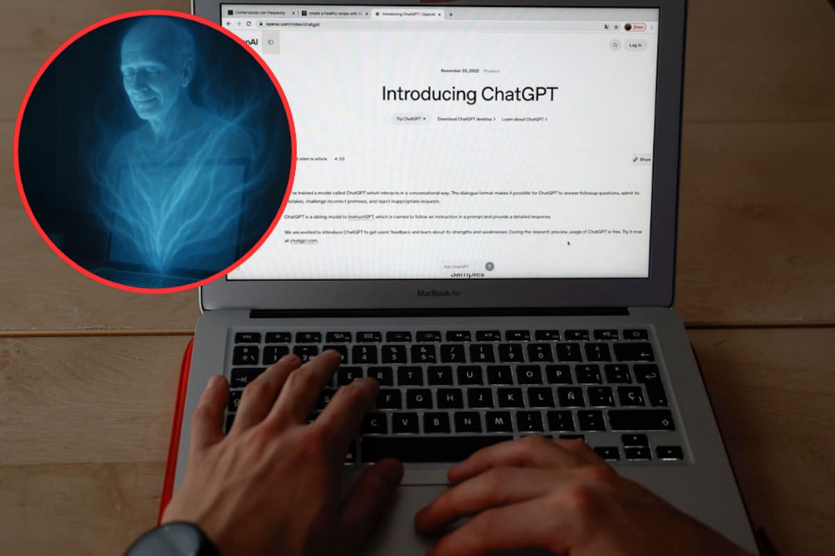 Demandas en Estados Unidos que vinculan a chatbots con crisis de salud mental en adolescentes. (Banco digital GH)