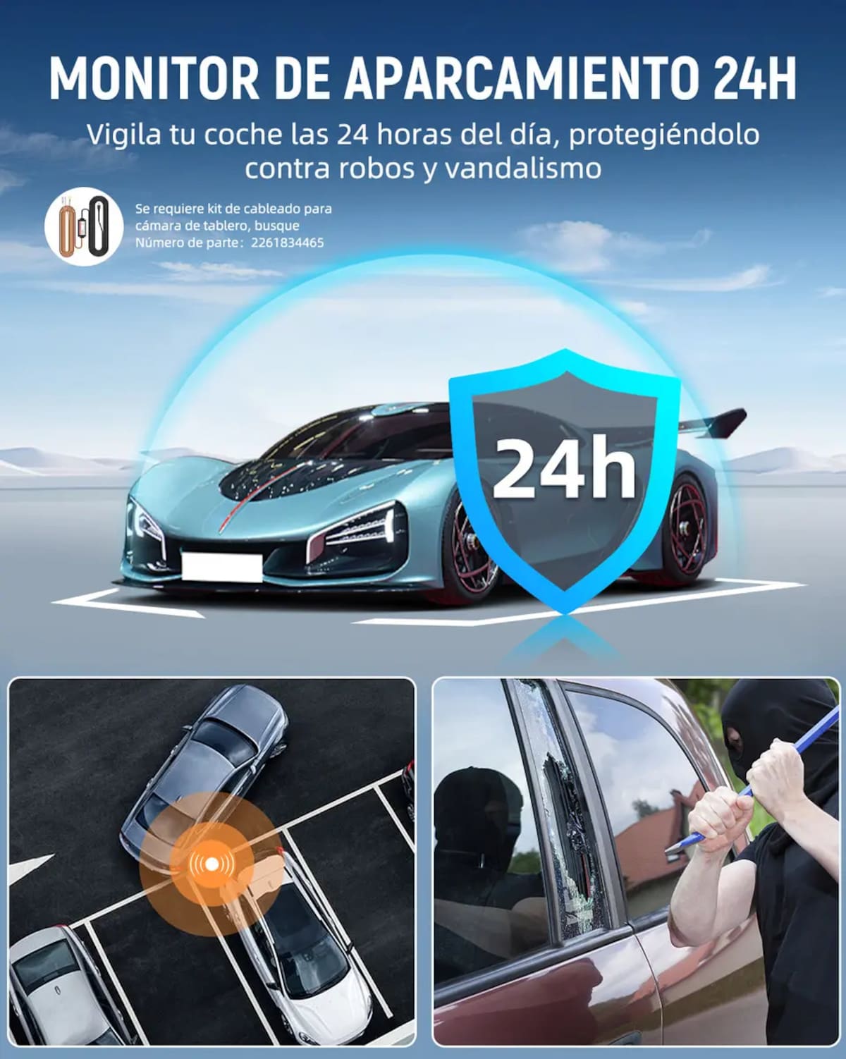 Cámara vehicular Visauto M10 | Mercado Libre