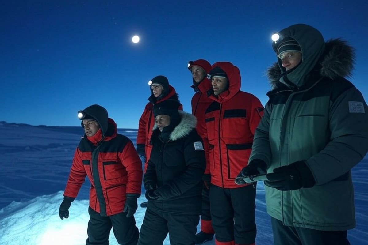 El lugar más frío del mundo ha llegado a -92 °C, ¿Dónde es?