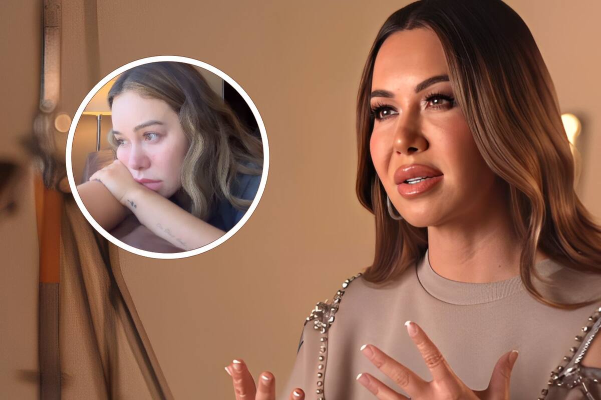 Chiquis Rivera revela que la pérdida de su bebé fue durante la grabación de su documental