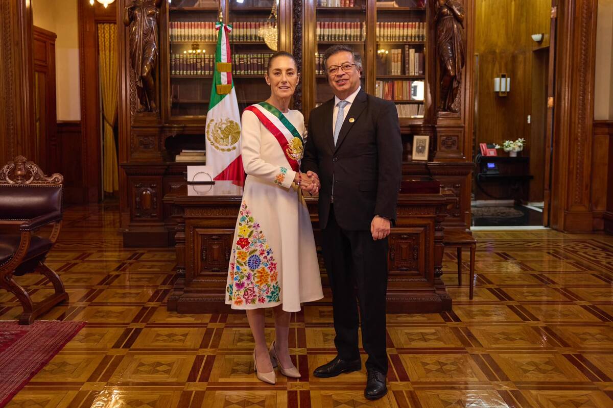 Sheinbaum y Petro impulsan unidad regional: propone ampliar el T-MEC y respaldar a una mujer para liderar la ONU