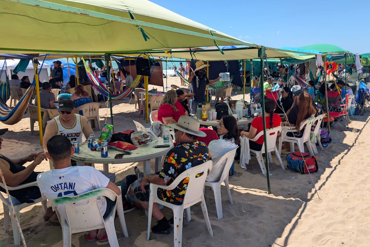 Venden 30% menos en Bahía de Kino durante la Semana Santa 2025