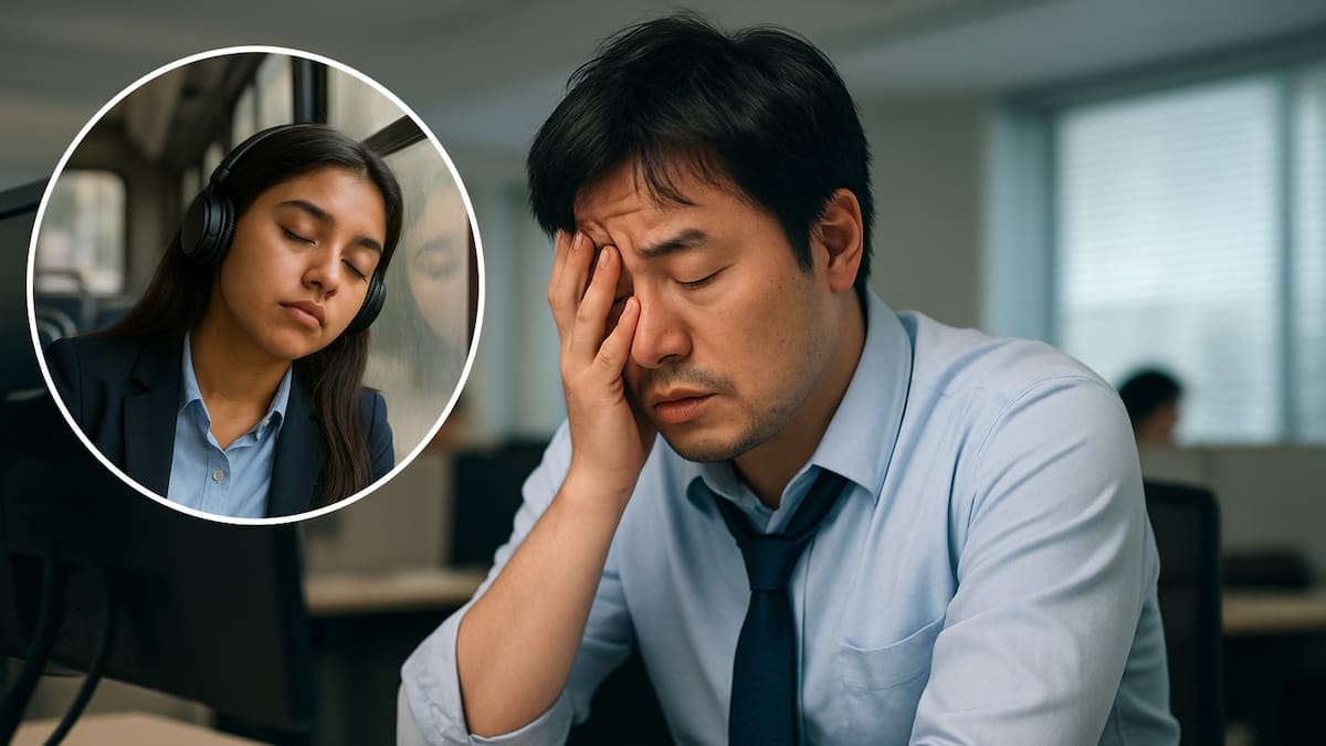 Mientras en México las personas cansadas en el trabajo son considerados flojos o desmotivados; en Japón es seña trabajo duro y tienen una palabra para reconocer su esfuerzo laboral