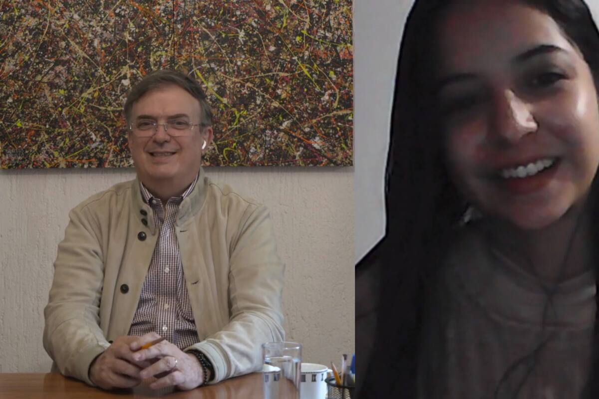 Marcelo Ebrard se estrena como youtuber con su programa 'Dichelo': le tira Zedillo y Calderón
