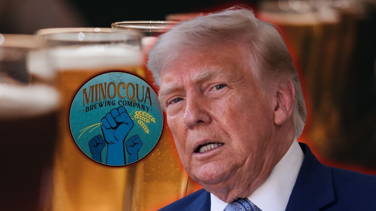 Minocqua Brewing Company, la cervecería que prometió celebrar la muerte de Trump con cerveza gratis, pierde sus permisos de alcohol y anuncia una batalla legal