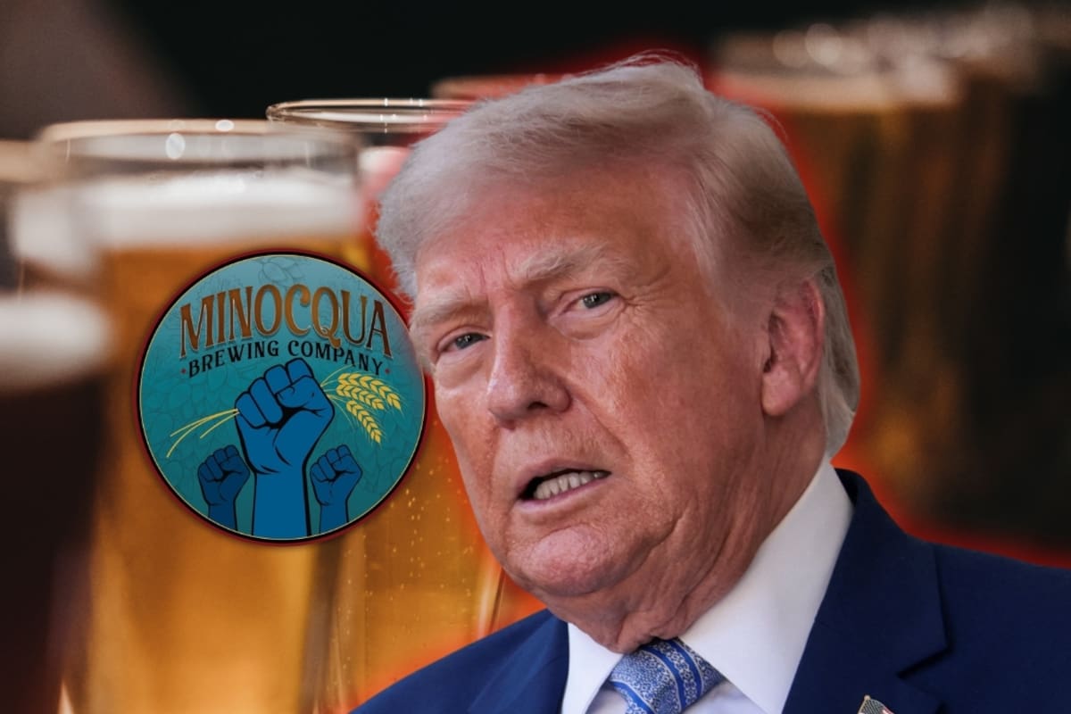 Minocqua Brewing Company, la cervecería que prometió celebrar la muerte de Trump con cerveza gratis, pierde sus permisos de alcohol y anuncia una batalla legal