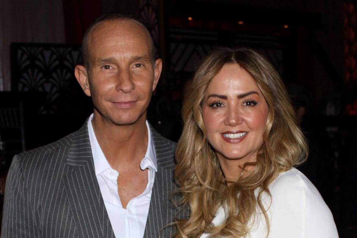 Andrea Legarreta habla de su relación con Erik Rubín al cumplir 22 años de matrimonio