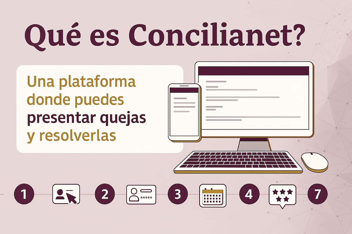 ¿Qué es Concilianet y cómo funciona?