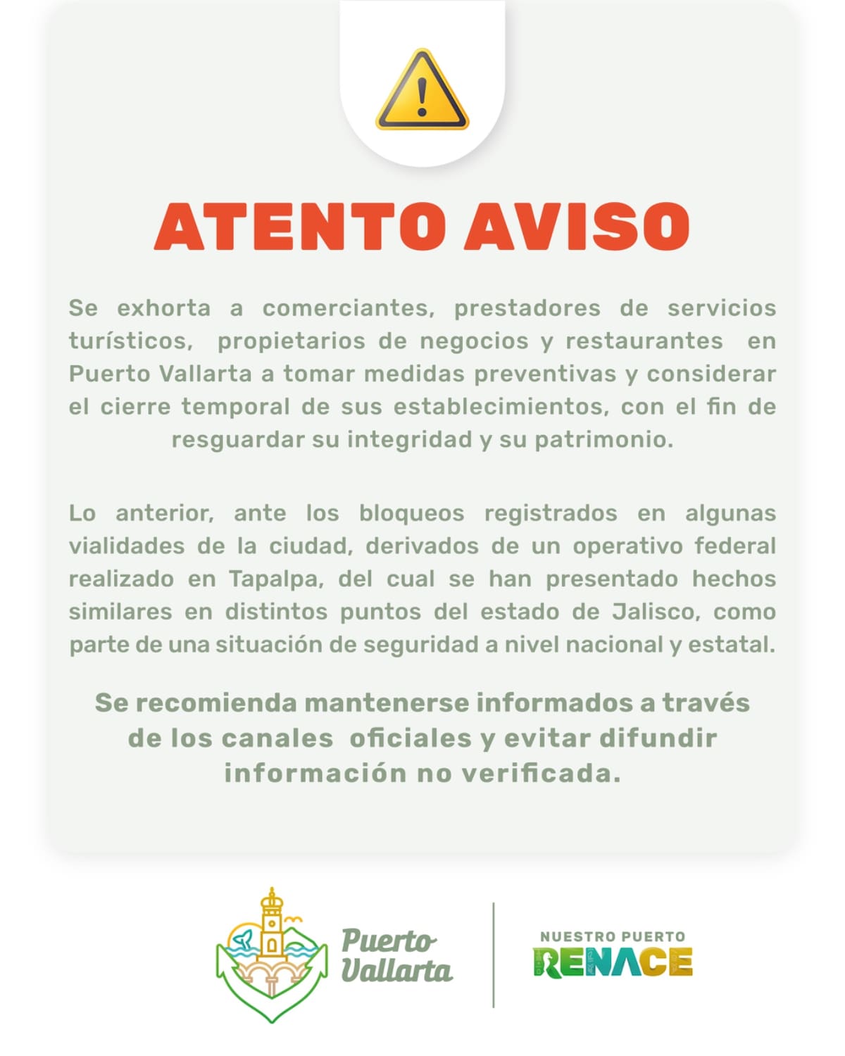 Foto: Gobierno Municipal de Puerto Vallarta.