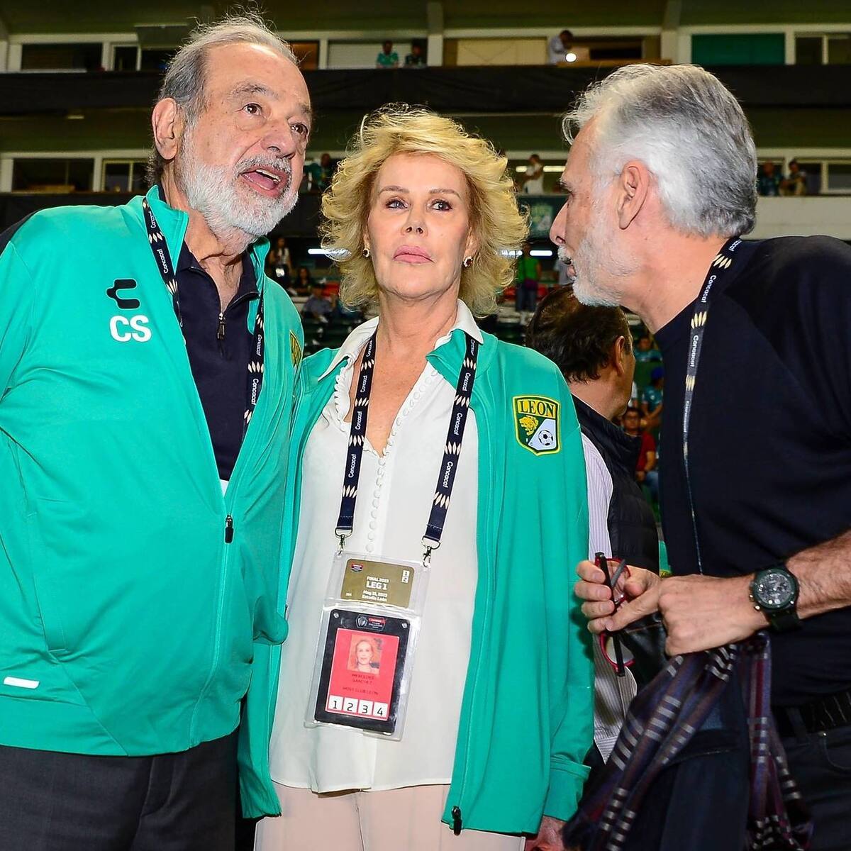 Carlos Slim es un gran aficionado al Club León. (Foto: Redes sociales)