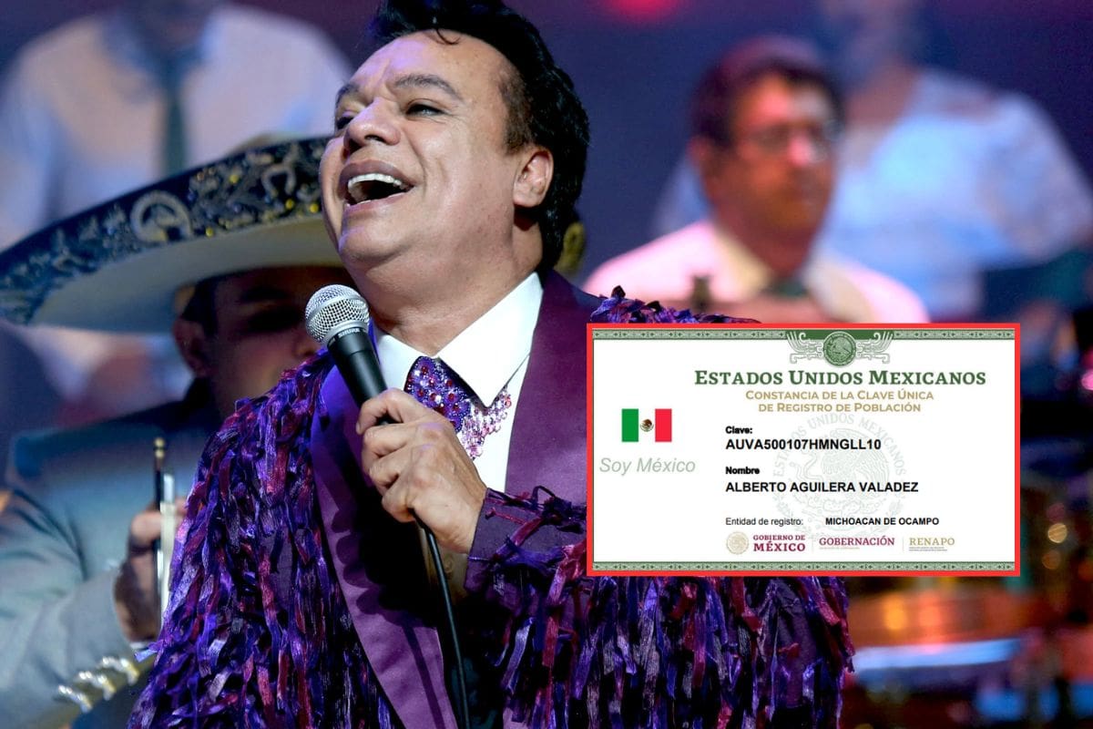 Tras presunta aparición de Juan Gabriel en Francia, internautas descubren que su CURP sigue activa
