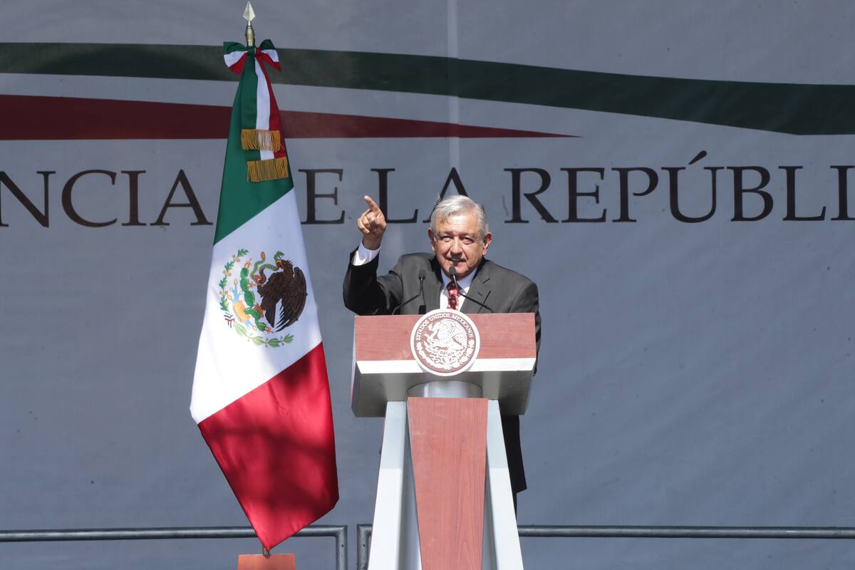 AMLO agradece a Trump por no designar como terroristas a cárteles