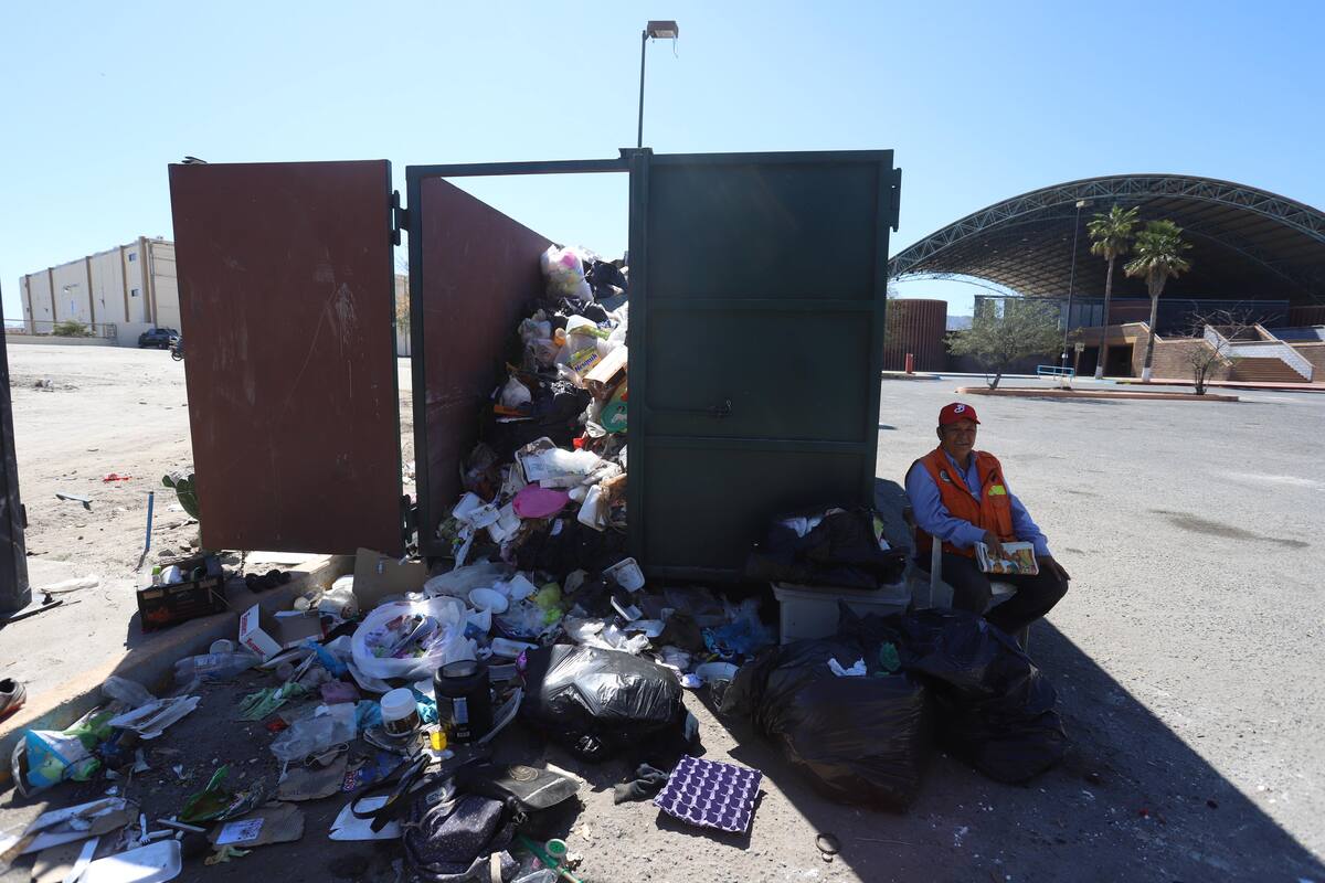 Recolectan en el Sur 50 toneladas de basura
