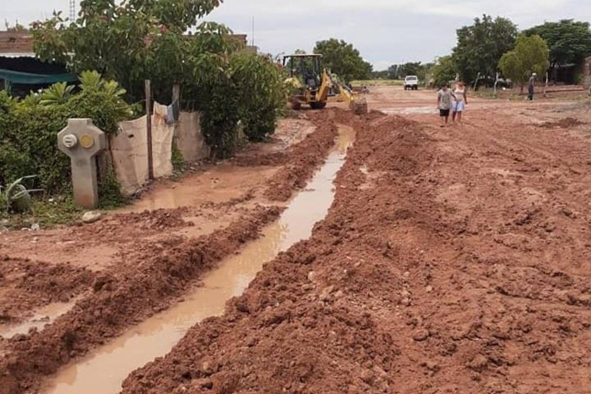 Lluvias causan diversos daños en Cajeme