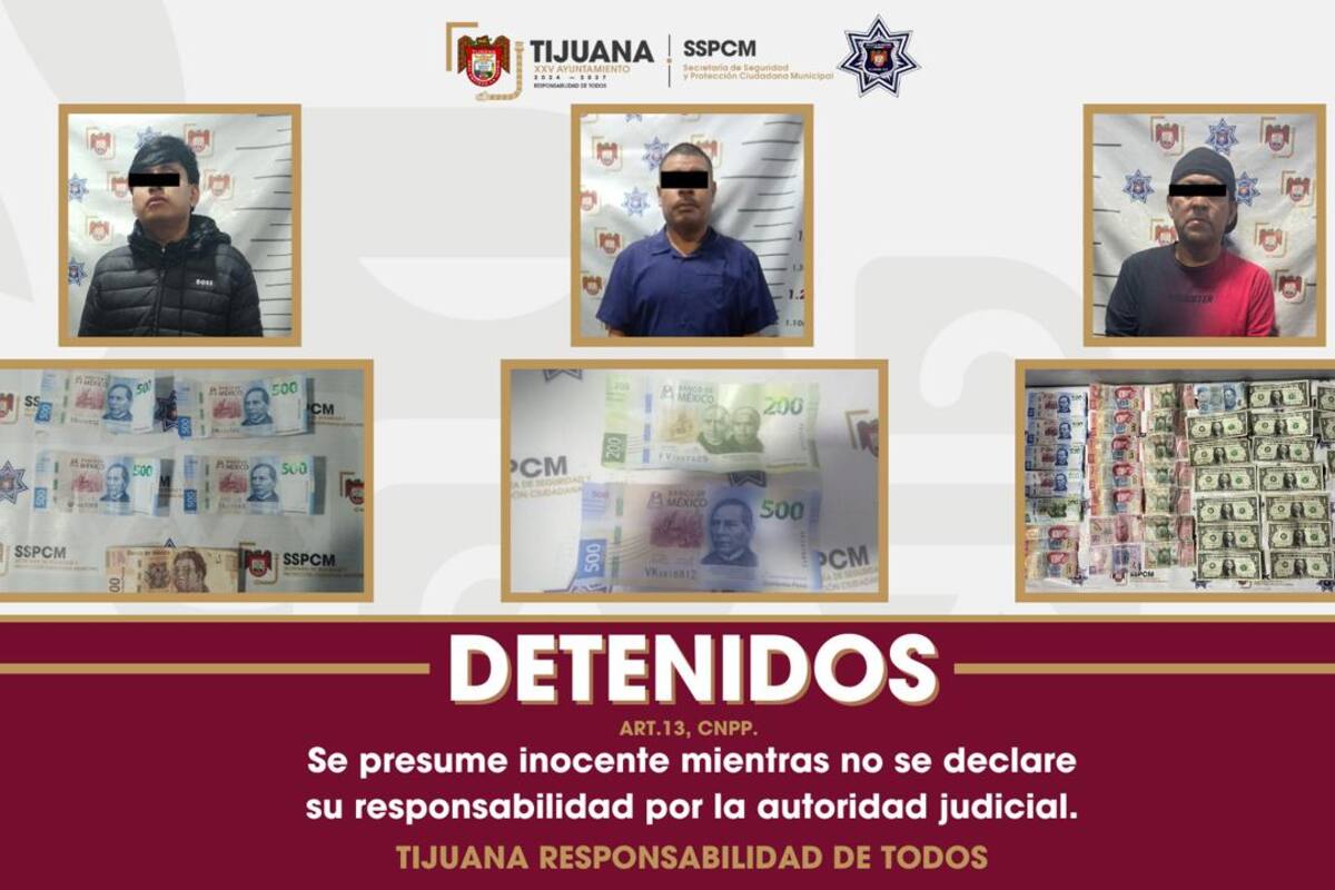Detienen a tres personas por cohecho durante operativos de alcoholimetría