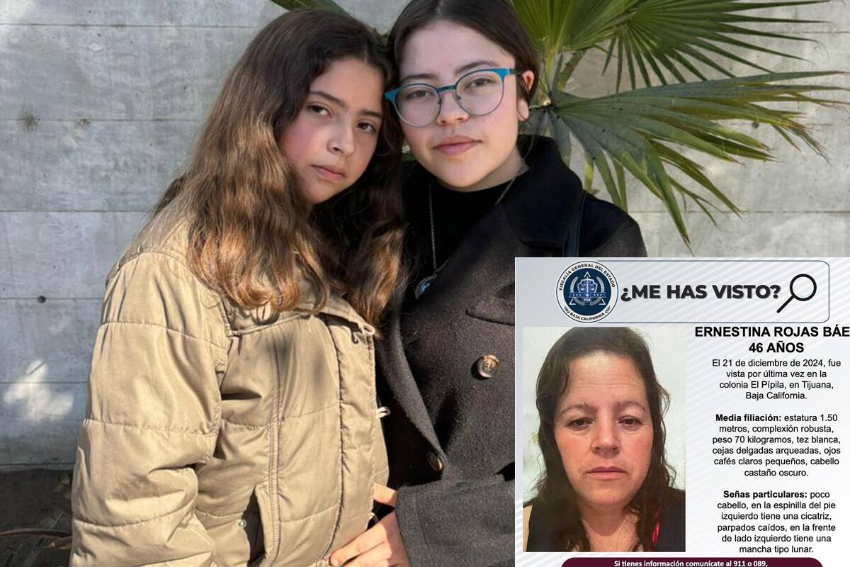 Hacen un llamado desesperado para localizar a su mamá desaparecida en Tijuana