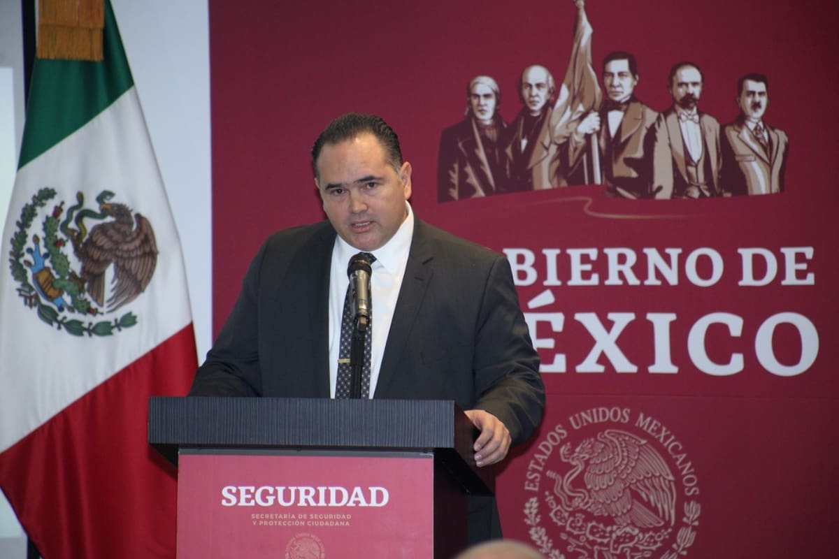 Propone Gobernador a Víctor Hugo Enríquez García como nuevo Secretario de Seguridad Pública en Sonora