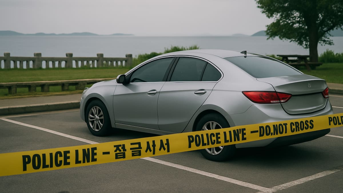 Hallan muertos a padre, madre y su hija de 7 años dentro de un auto en una isla; investigan posible suicidio familiar