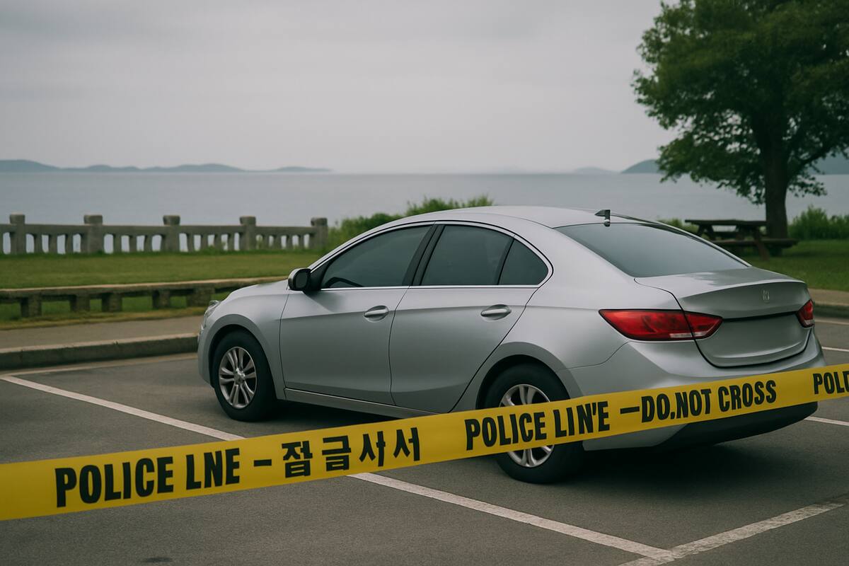 Hallan muertos a padre, madre y su hija de 7 años dentro de un auto en una isla; investigan posible suicidio familiar
