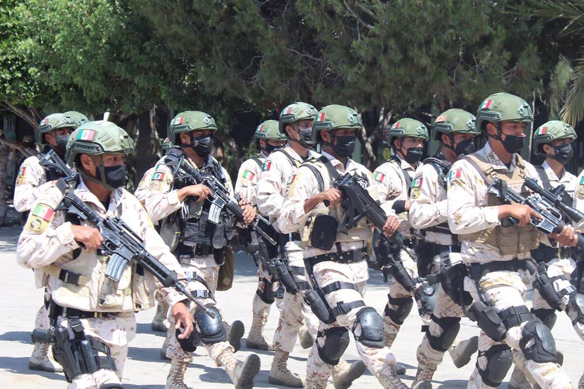 Llegan a Tijuana más elementos del Ejército