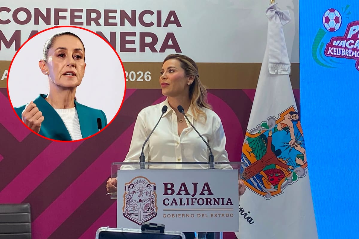 Claudia Sheinbaum estará en Baja California este viernes