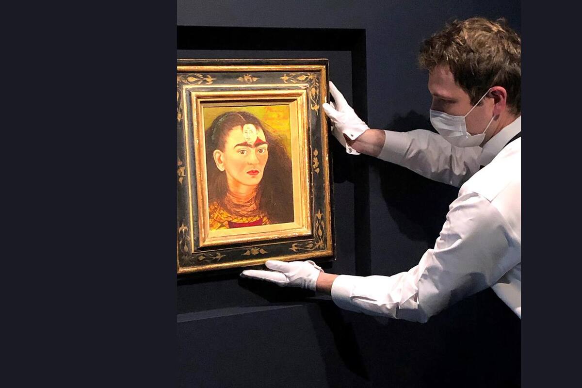 Defiende su adquisición comprador que pagó récord por obra de Frida Kahlo
