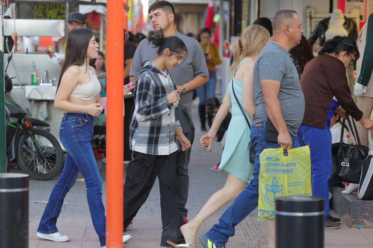 Comercios del centro histórico de Hermosillo esperan repunte del 100% en ventas durante diciembre