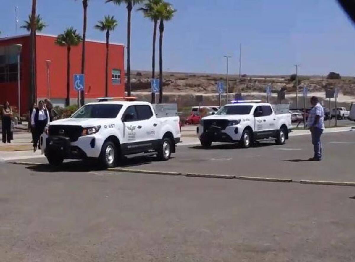 Las nuevas unidades están equipadas para dar el servicio a la población.