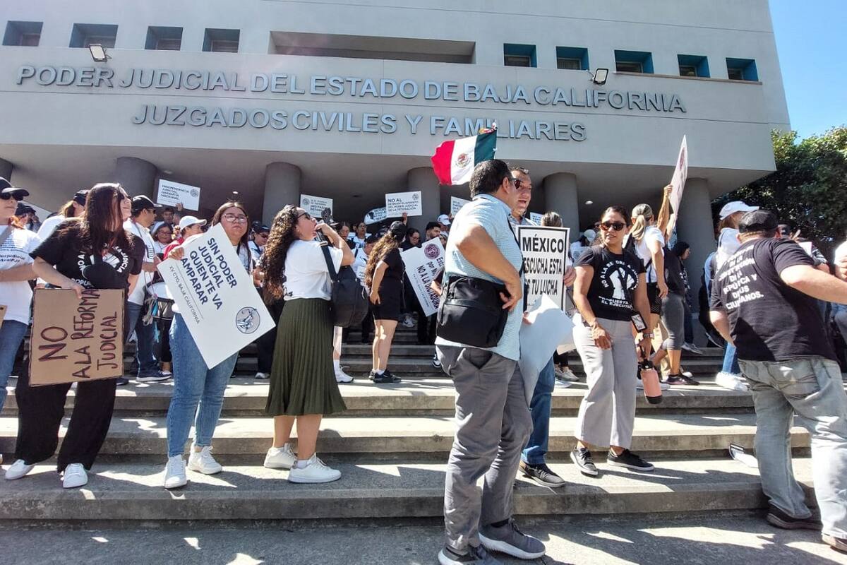 Buscan apoyo de Poder Judicial estatal contra reforma judicial