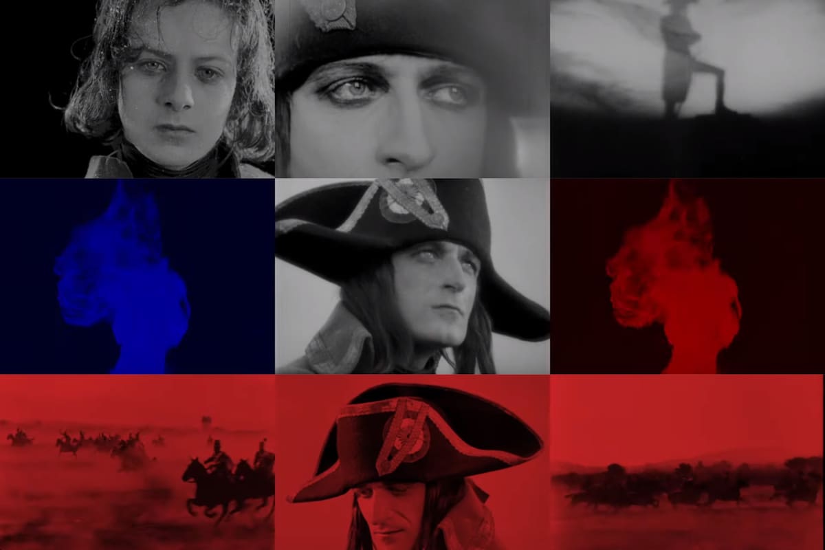 “Napoleón” de Abel Gance: Una película del futuro que llegó en 1927