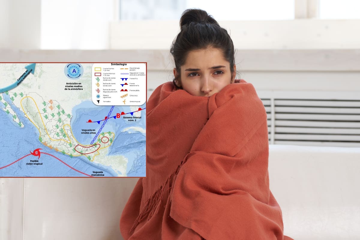 Estos son los estados que tendrán -5 grados del viernes 12 al domingo 14 de septiembre