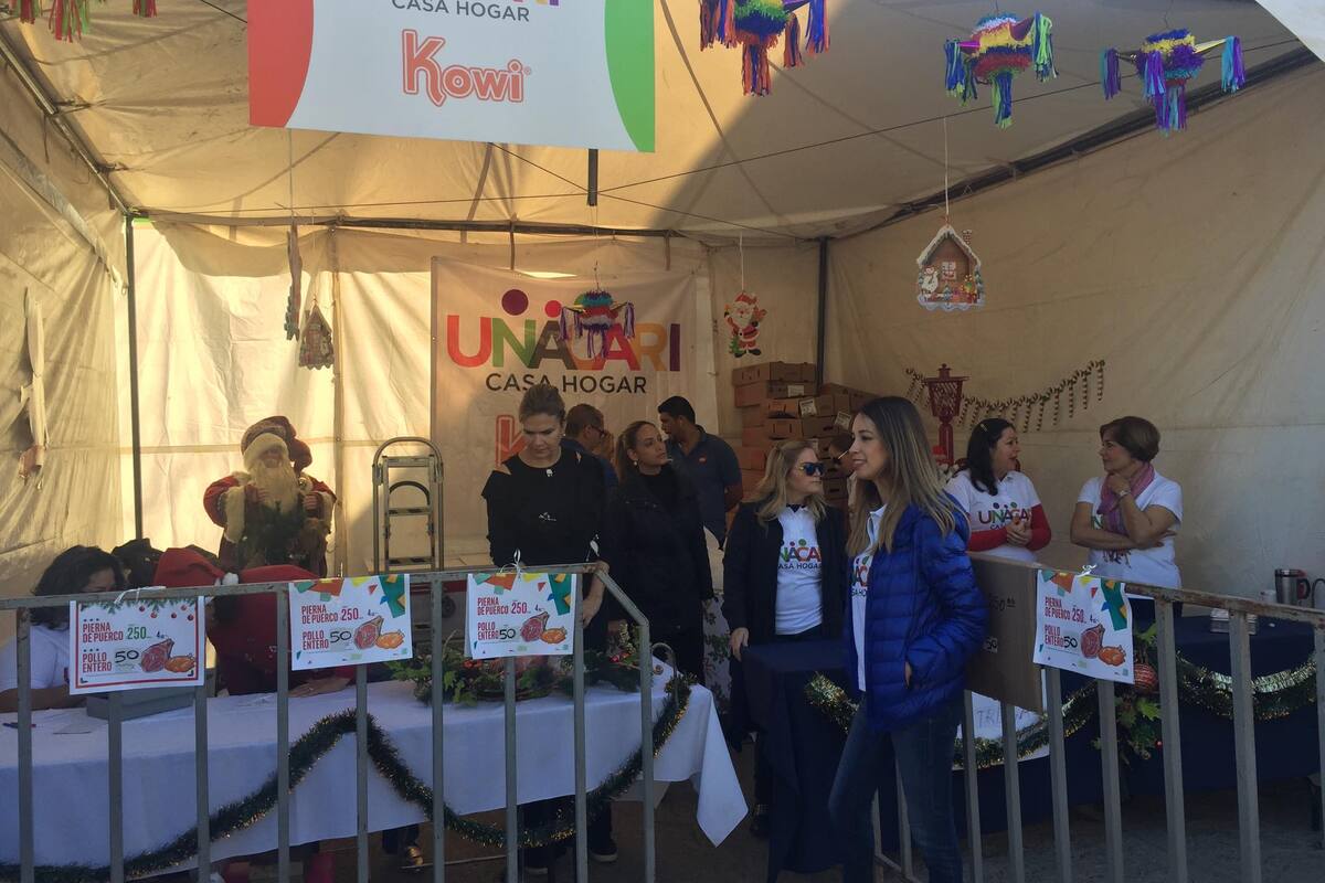 DIF Sonora realiza el Bazar Navideño