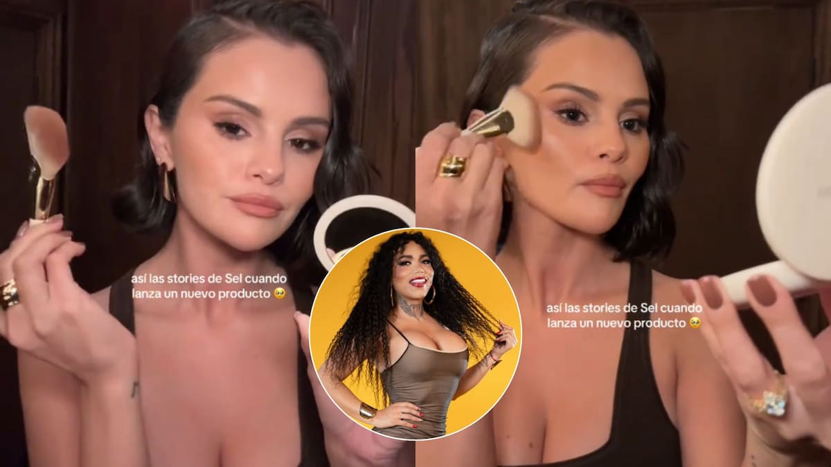 Selena Gómez sorprende al usar un audio viral de Paola Suárez para lanzar un nuevo producto de su marca de maquillaje