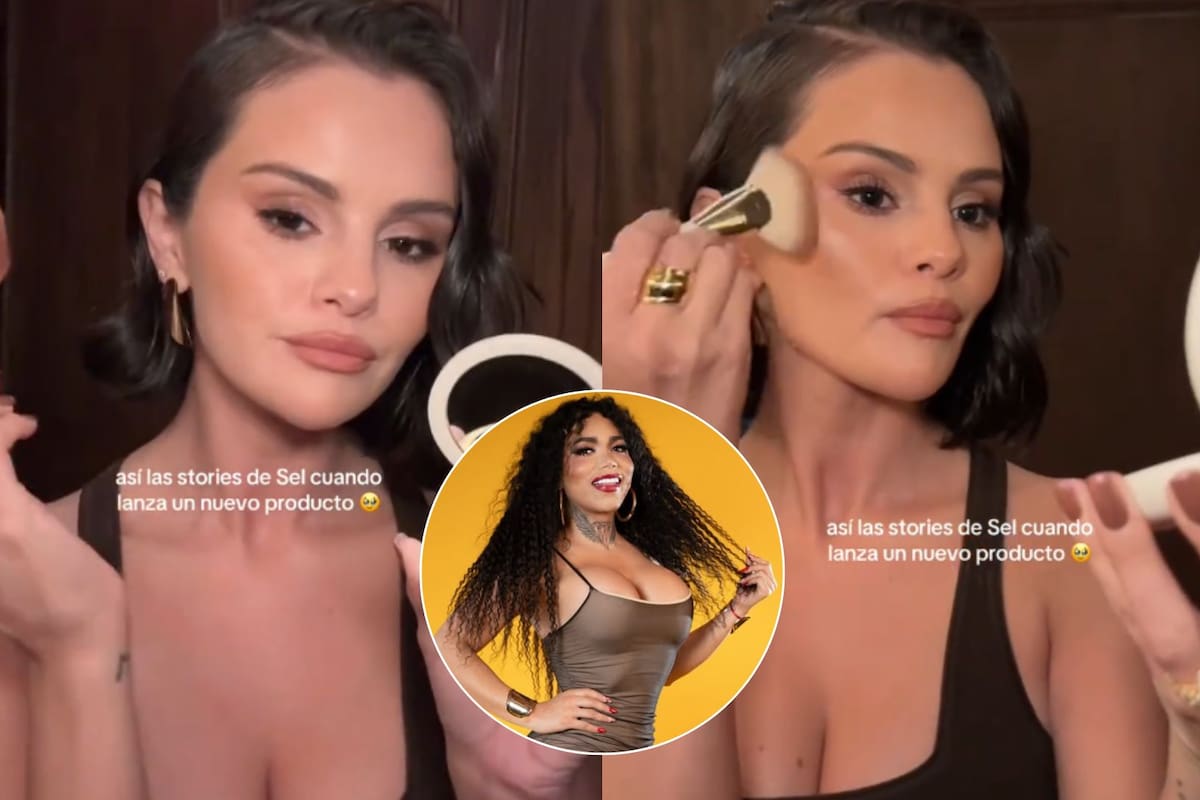 Selena Gómez sorprende al usar un audio viral de Paola Suárez para lanzar un nuevo producto de su marca de maquillaje