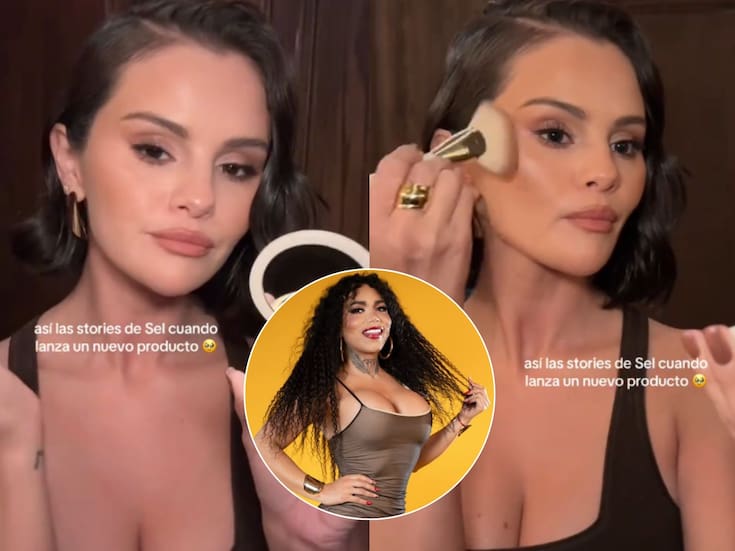 Selena Gómez sorprende al usar un audio viral de Paola Suárez para lanzar un nuevo producto de su marca de maquillaje