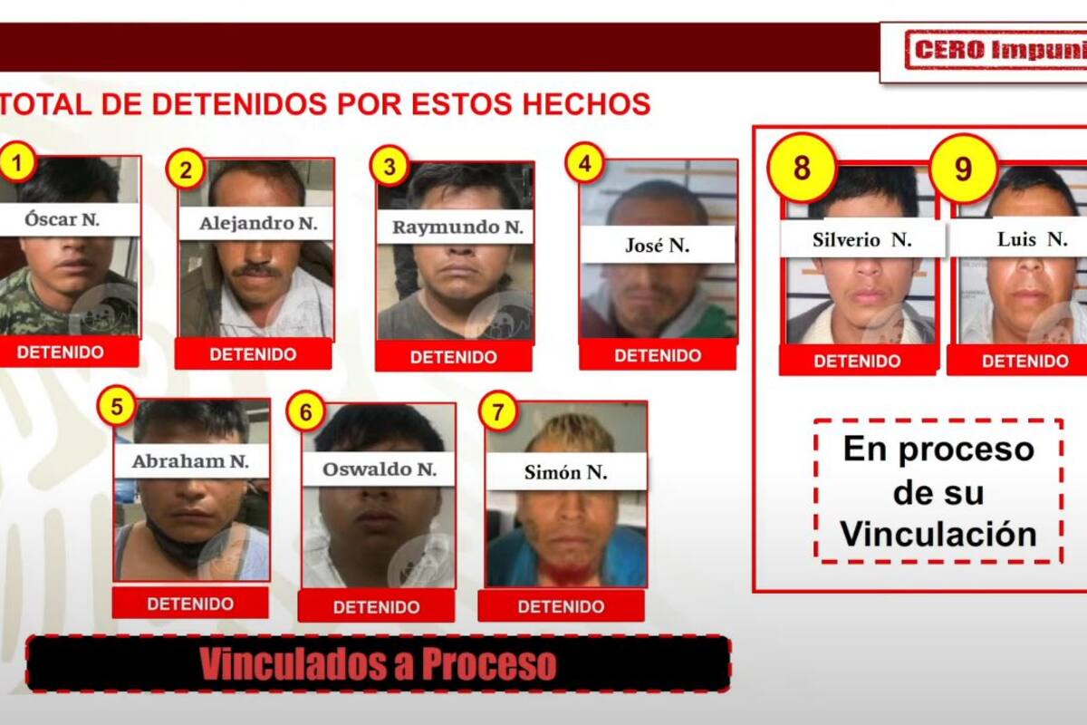 Suman 9 detenidos por linchamiento de Daniel Picazo en Puebla