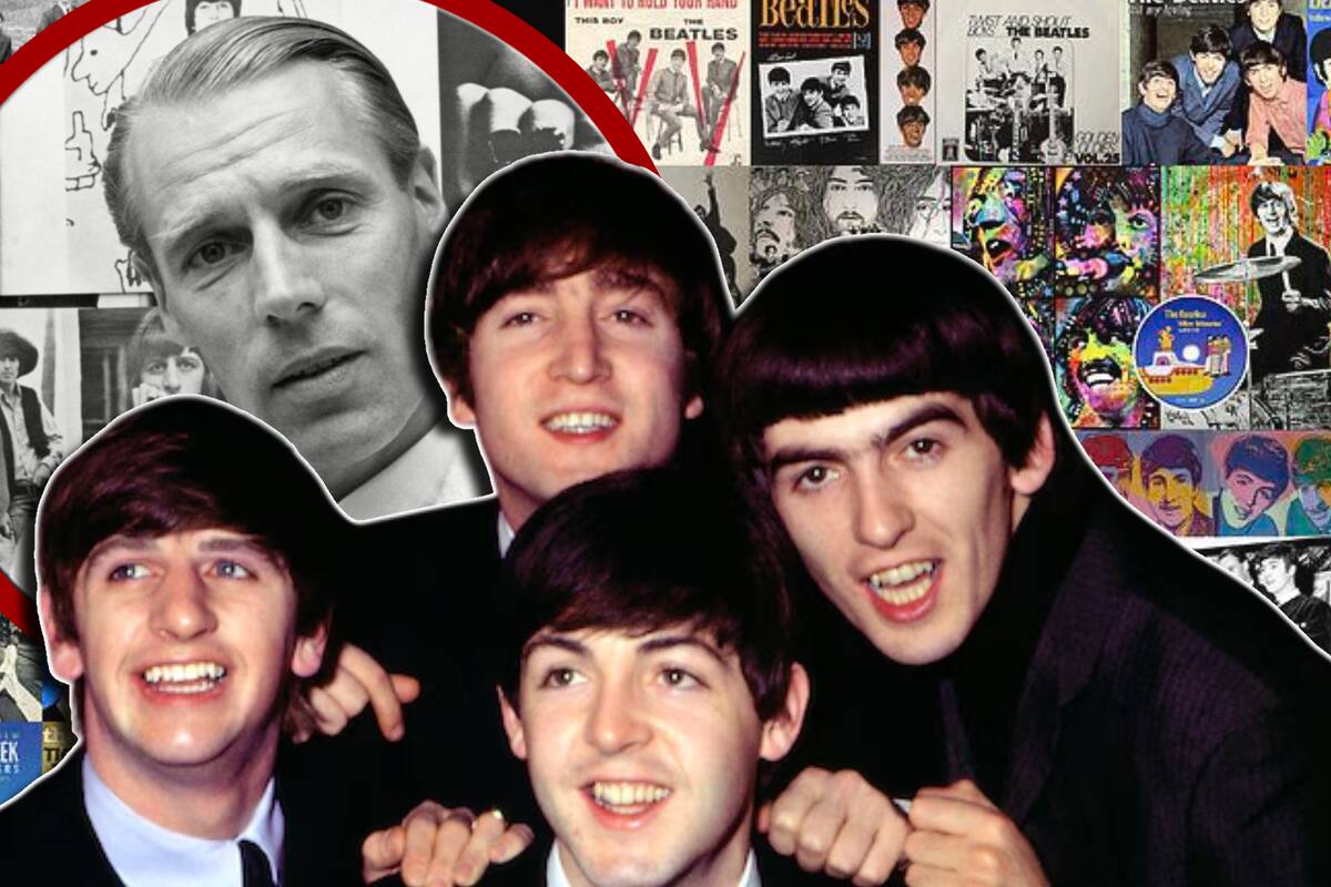 La canción de The Beatles que su productor musical, George Martin, consideró “muy tonta”