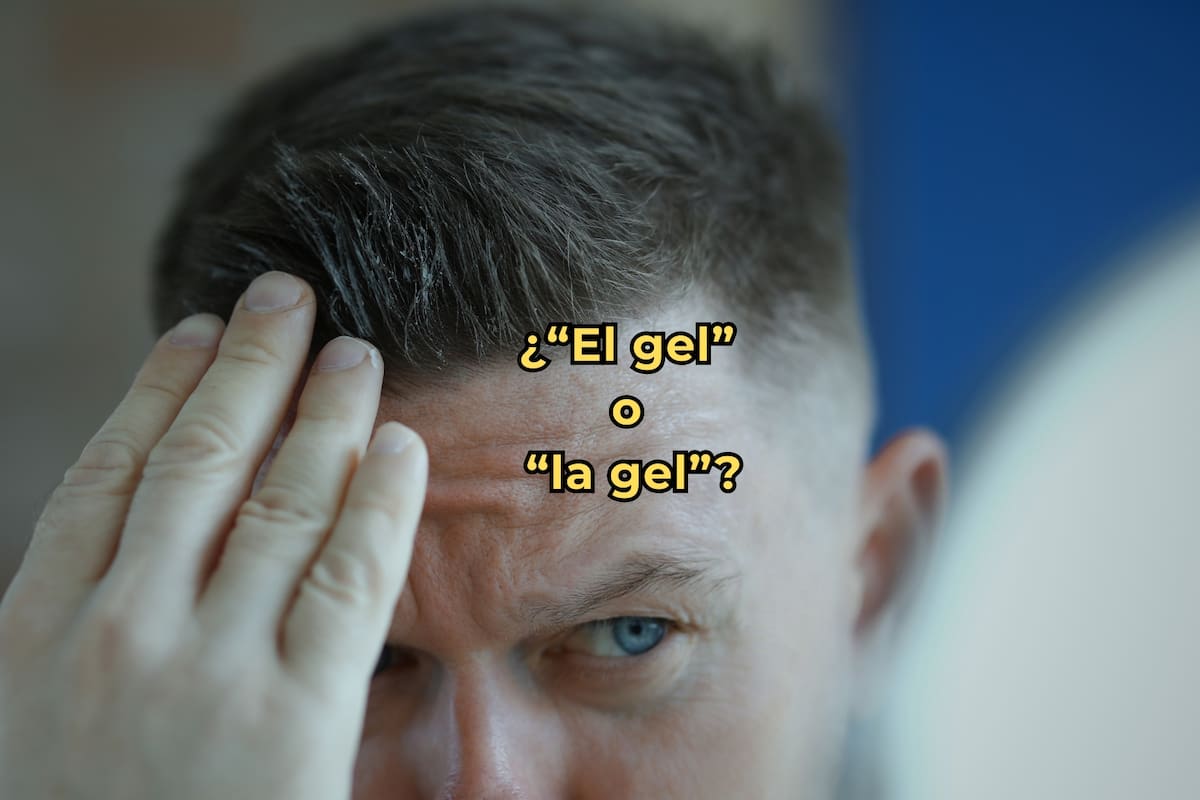 ¿Se dice “el gel” o “la gel”? La RAE aclaró cuál es la forma correcta y definitiva de referirse a este producto