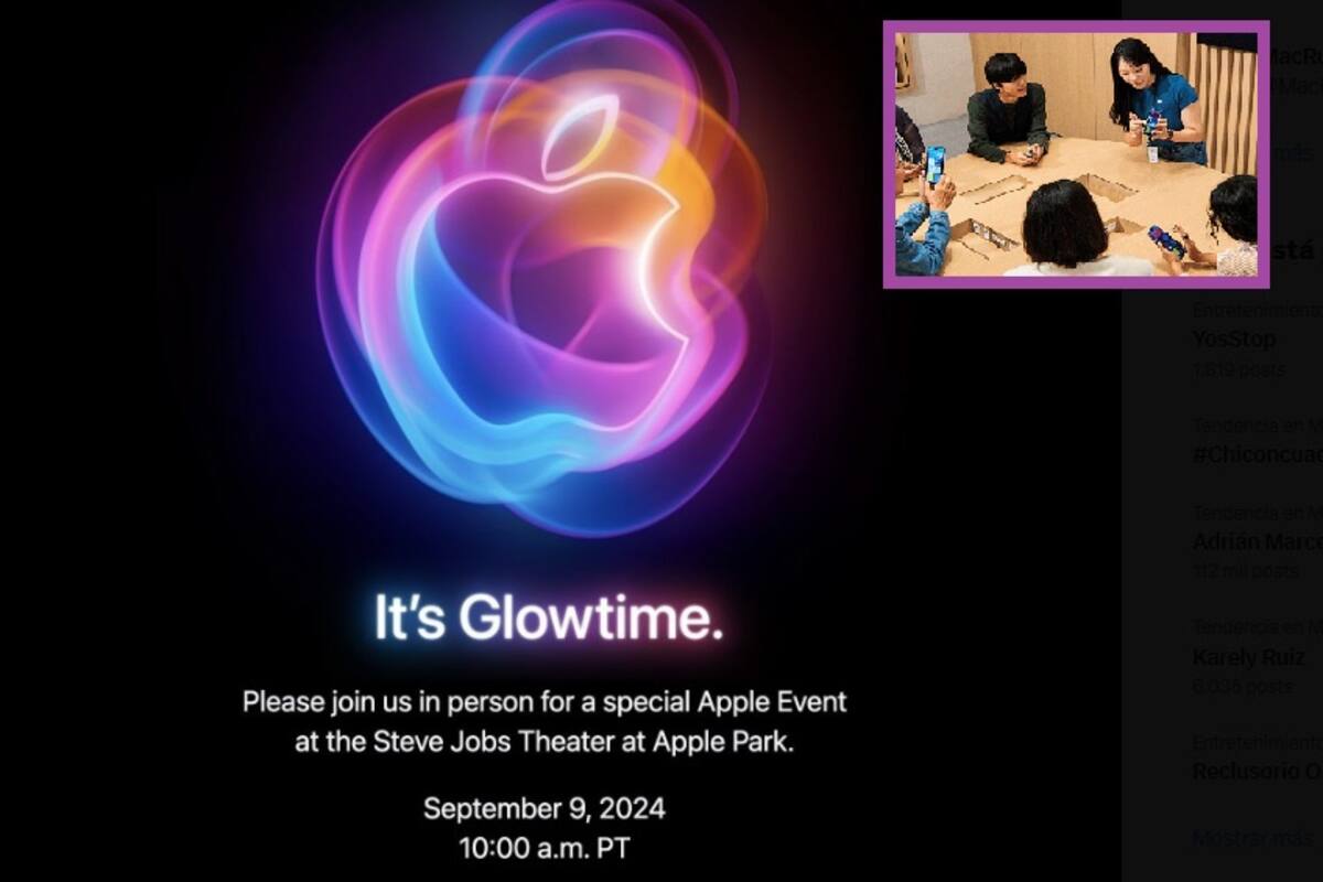 Apple presentará sus nuevos iPhone con IA el 9 de septiembre