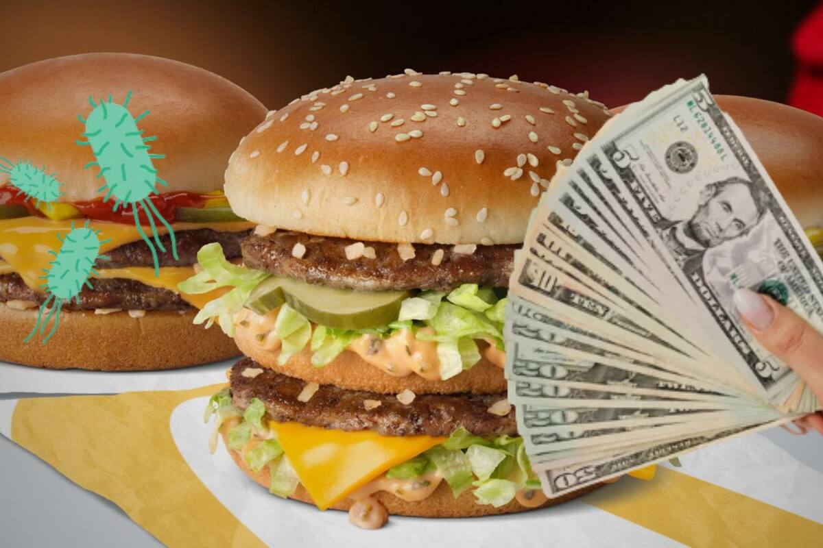Tras Brote de E. coli McDonald’s invierte millonaria estrategia para recuperar la confianza