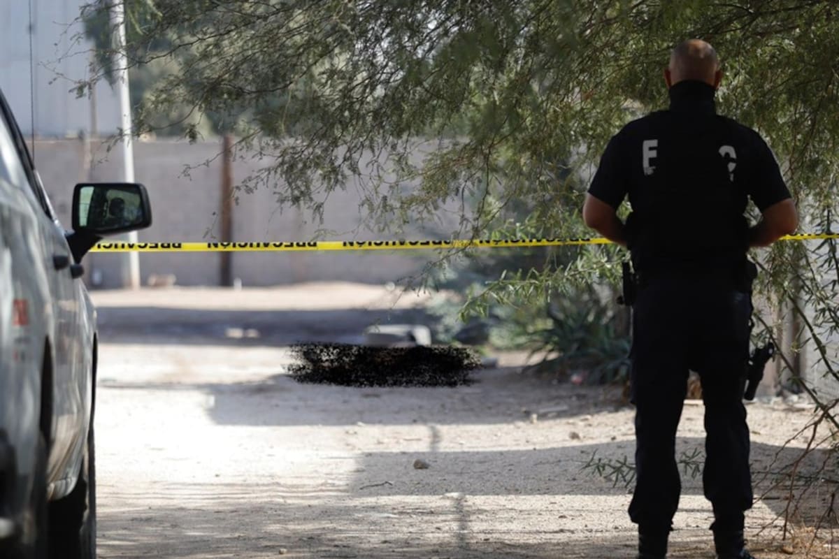 Localizan a hombre sin vida tendido sobre la vialidad en Granjas Virreyes