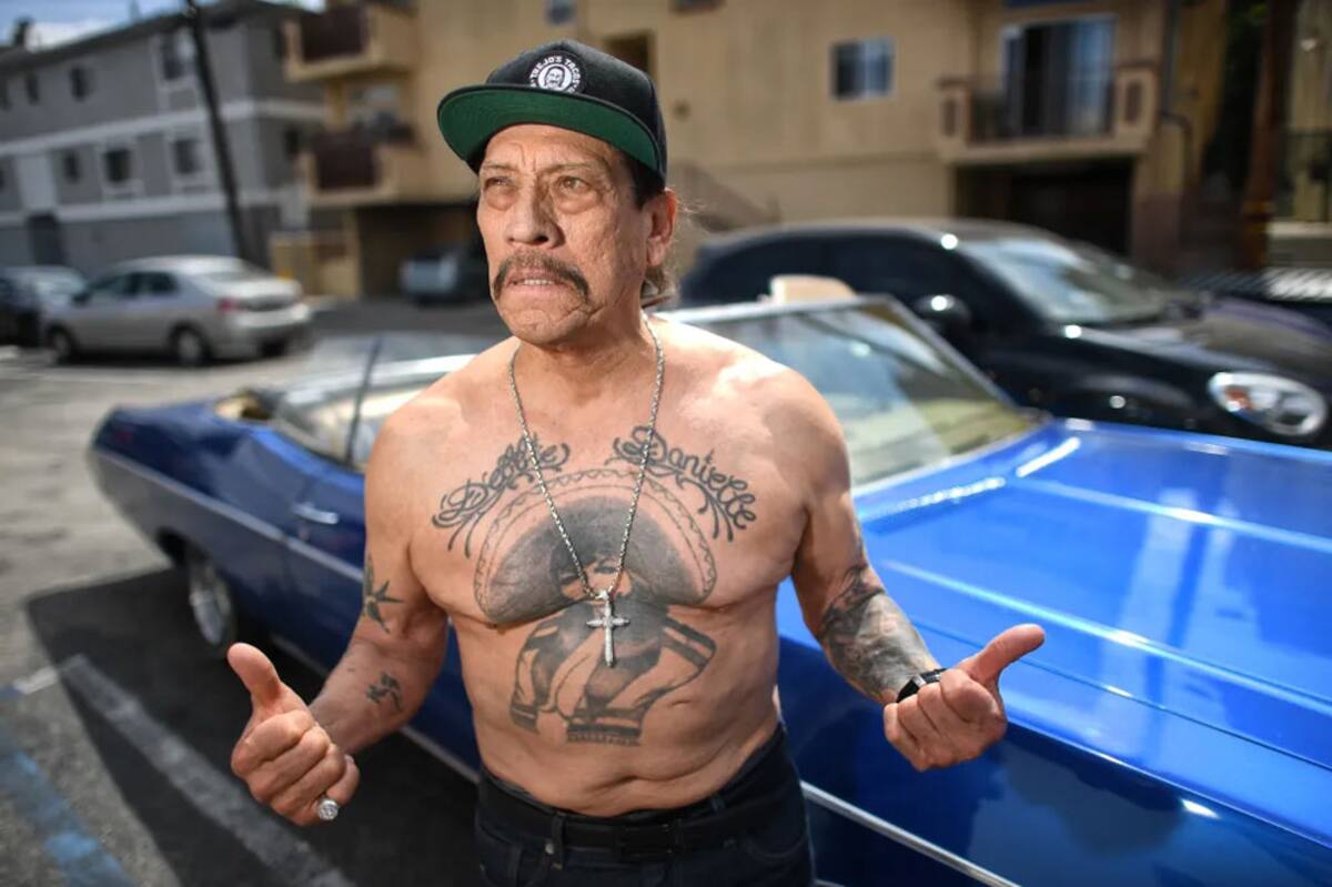 El actor Danny Trejo ha participado en diversas cintas en Hollywood como "Con Air" y "Machete"