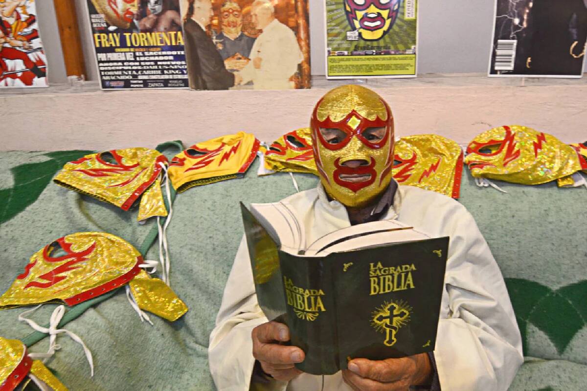 Fray Tormenta: El cura que se volvió luchador para ayudar a huérfanos; inspiró la película "Nacho Libre"