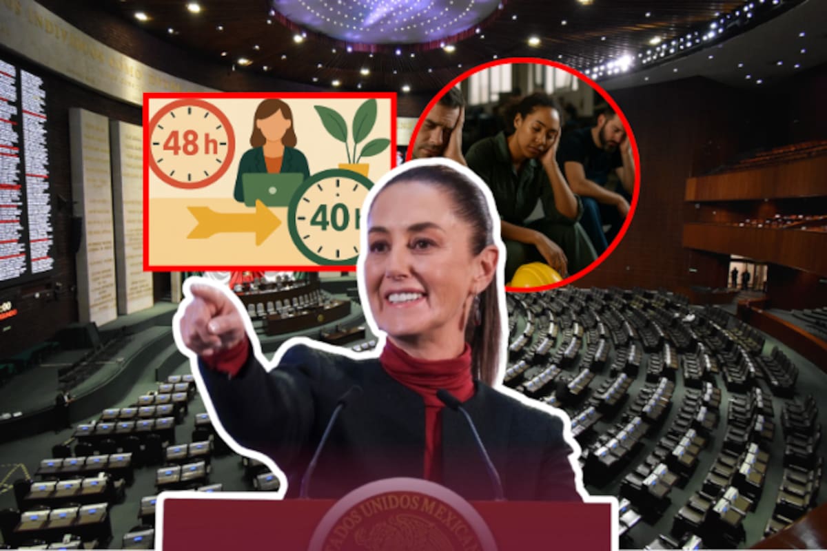 México comenzará a reducir la jornada laboral a 40 horas semanales a partir de esta fecha: el plan se aplicará de forma gradual hasta 2030