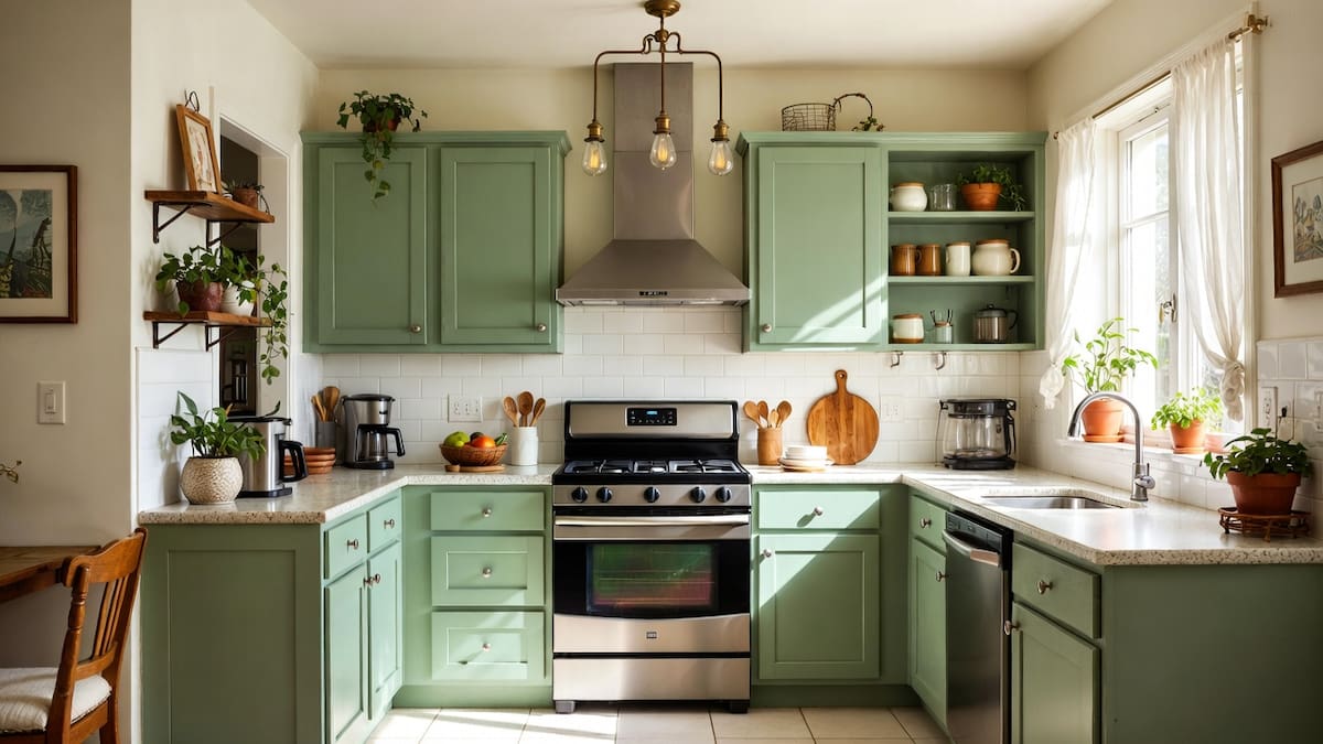 Adiós a las cocinas blancas: el color que marcará tendencia en 2026 | Foto: Grok